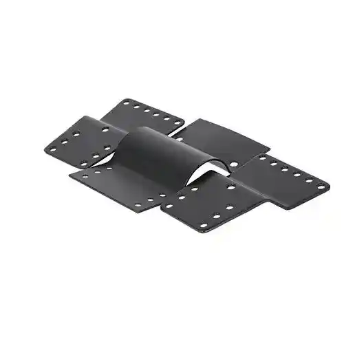 Seat Brackets 3 Piece Set Steel Black fits International 544 666 686 706 756 766 826 856 966 1066 1206 1256 1456 1466 1468 1566 1568 656 806 387178R1