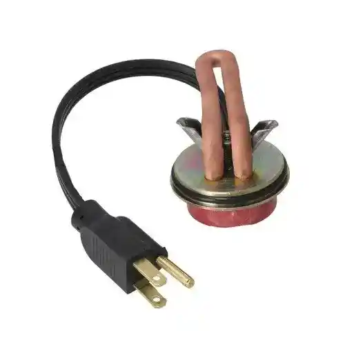 Frost Plug Heater - 2" 1000 Watt 120V fits John Deere 3020 4020 4040 4230 4240 4430 4440 8430 RE235938 BR235938 fits Case fits Tisco BRTPAR50518