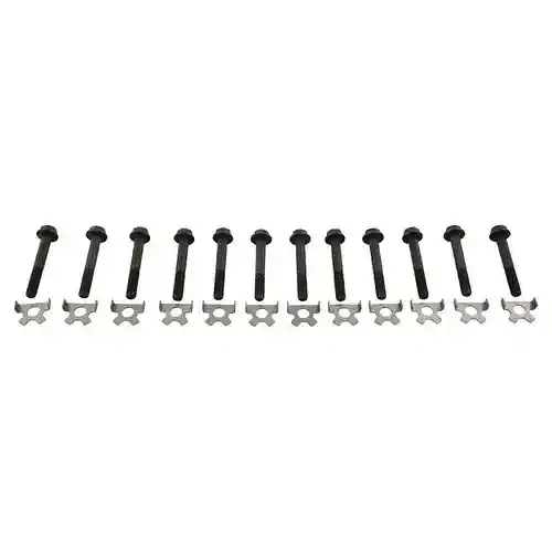 Exhaust Manifold Bolt Kit fits Case fits Massey Ferguson fits Case IH 7110 7120 7130 7230 fits Allis Chalmers fits White fits New Idea fits Gleaner