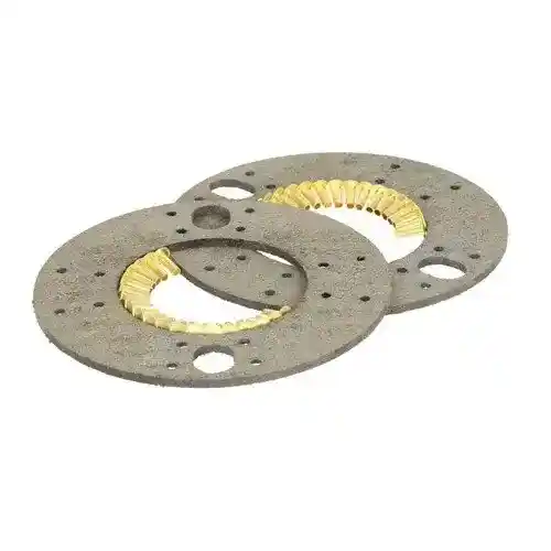 Brake Lining Kit fits Allis Chalmers D19 190 190XT 70235628 70252562 70277200 fits Gleaner F F2 K K2 L