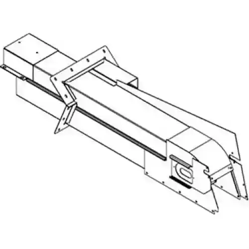 Upper Clean Grain Elevator Housing fits John Deere 9600 9610 AH134707 AH141824 AH142180 AH153741