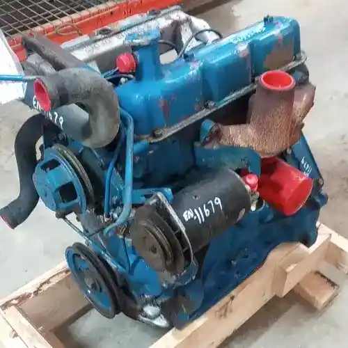 Used Running Gasoline Engine, Ford 192 Cubic Inches