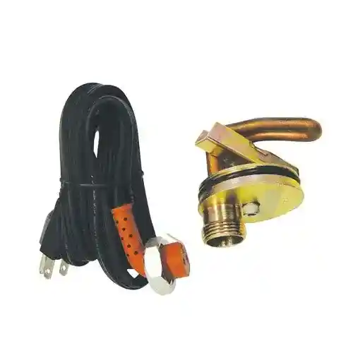 Frost Plug Heater - 2-1/4" 750 Watt 120V fits Case fits Case IH MX230 7110 7120 7130 7140 7150 7210 7220 7230 7240 7250 8910 8920 8930 8940 8950