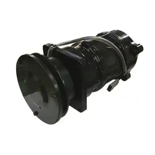 Air Conditioning Compressor fits John Deere 7610 750B 850 770A 772A AT64486 fits Caterpillar 225 229 245 140G 225 229 621B 631D 657E 657E 140G 7N-4296