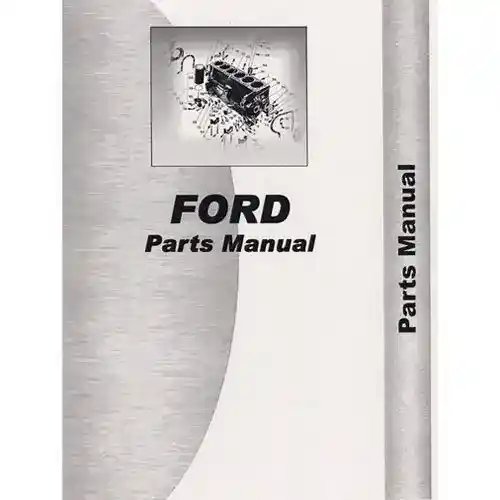 Parts Manual fits Ford 501 600 601 611 620 621 630 631 640 641 650 651 660 661 671 681 700 701 800 801 820 821 841 850 851 861 881 900 901 2000 4000