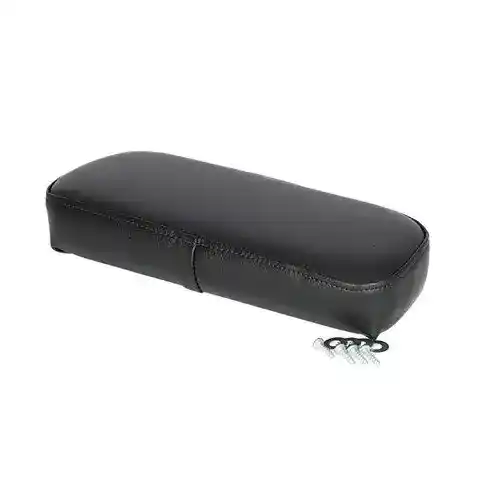 Backrest - Upper Vinyl Black fits Case 930 1070 1175 A33319 A34283 A44790 fits Ford 2110 3400 3500 4000 4400 4410 fits Oliver fits Minneapolis Moline