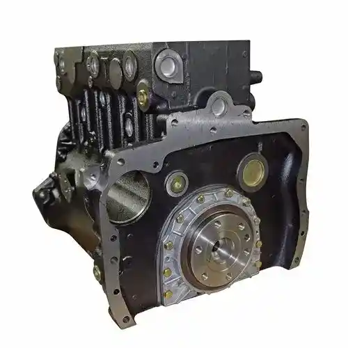 Short Block Engine - A4.212 A4.236 with Lip Seal fits Massey Ferguson 174 184 265 274 50E 50E fits Perkins A4.212 A4.236