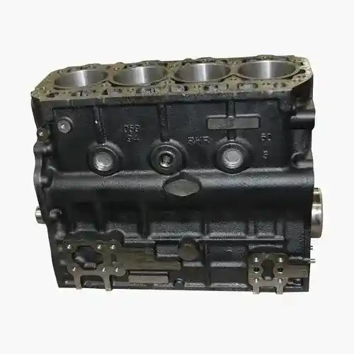 Engine Short Block fits John Deere 204K 304K MIA882700 MIA881145 MIA881093 fits Komatsu PC75R-2 WA90-3 WB70A-1 fits Yanmar 729907-01560 fits Gehl