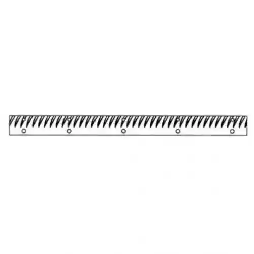 Cylinder Rasp Bar Kit fits Massey Ferguson 750 751 850 851 852 750 855 294141M91 294143M91
