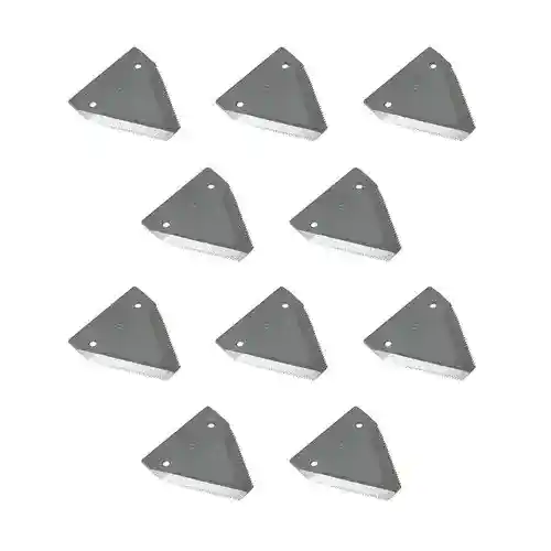 Sickle Section - Under Serrated 10 Pack fits John Deere 78 120 130 135 183 220 230 240 300 1209 1600 350 450 120 230 350 H21530 fits Ford 141198CR