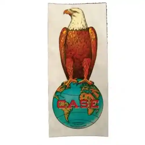 Decal Set Eagle Vinyl 4" fits Case 310 320 420 450 680CK 300 400 430 530 630 730 770 870 930 970 1030 1070 1175 1270 1370 1490 1570 fits David Brown