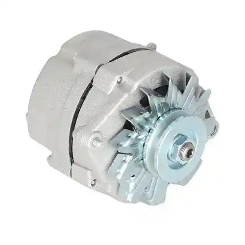Alternator - Delco Style (7111) fits Case 130101Z fits International 389276R91 fits Massey Ferguson 50 135 150 165 1032976M91