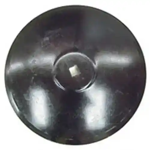 Disc Blade 22" Smooth Edge 7 Gauge 1-1/8" Square Axle Raised Flat Center fits International 480 490 fits Case IH 472218R1 87618087