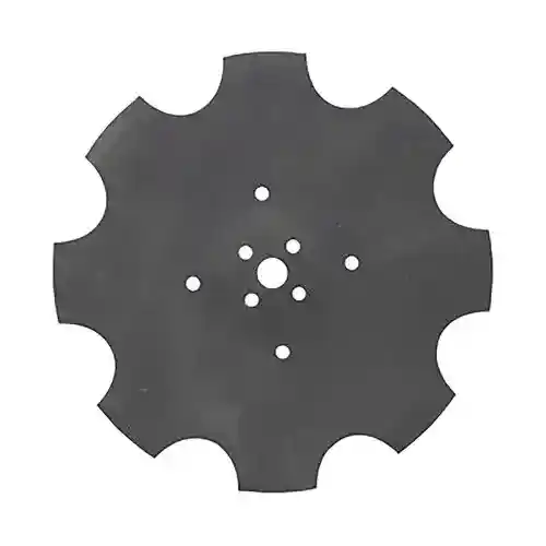 Concave Notched Disc fits John Deere DB44 DB60 DB66 DB80 DB90 1700 1710 1720 1730 1750 1755 1760 1760NT 1770 1770NT 1775NT 1780 1790 7200 7300 A72361