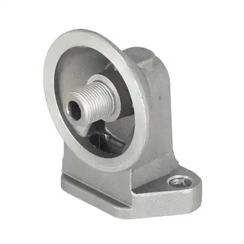 Oil Filter Head fits Massey Ferguson 50 165 175 255 265 741614M1 fits White 30-3186105 fits Landini 37764181 fits Perkins 37764181 fits JCB 02100171