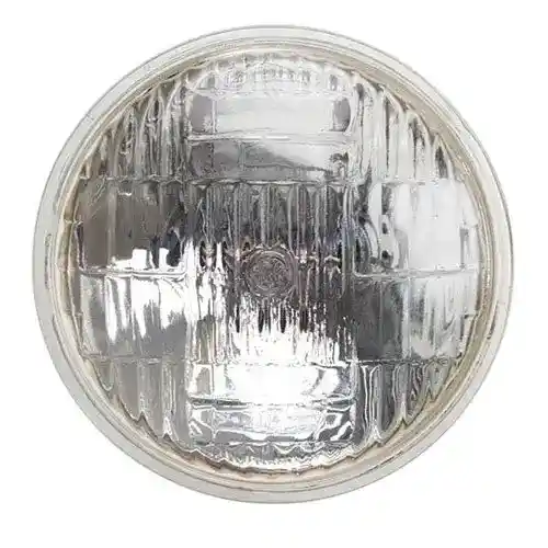 Sealed Beam Headlight Bulb - 12V Hi Lo Beam fits John Deere 3020 4020 4040 4050 4230 4240 4250 4430 4440 4450 4630 8430 RE25125 fits Ford E0NN13N007AA