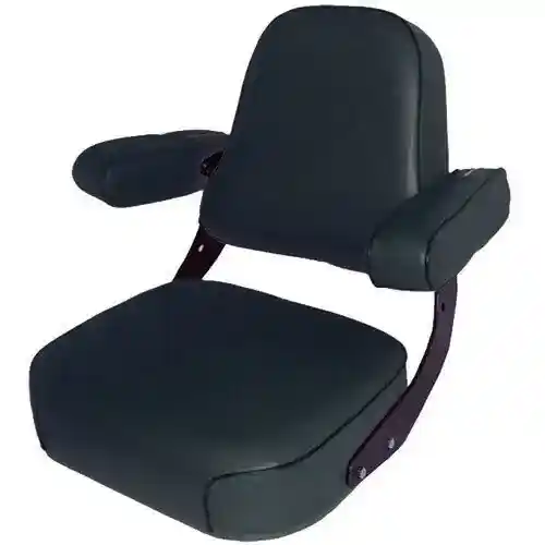 Seat Assembly Fabric Black fits John Deere 3020 4000 4010 4020 4030 4040 4050 4230 4240 4250 4320 4430 4440 4450 4455 4630 4640 4650 4850 7520 8430