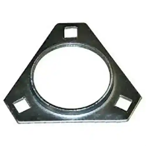 Bearing Flange Half fits John Deere 2520 3120 3520 E10018 fits New Holland fits Massey Ferguson fits White fits Vermeer 505919001 fits Gleaner