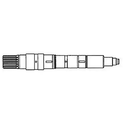 Input Shaft Hydro Transmission fits John Deere 5200 5400 5460 5720 5730 5820 5830 6602 6620 6622 7700 7720 8820 H93759 AH109692