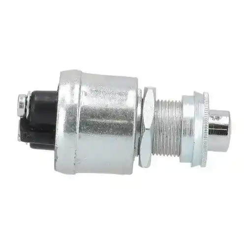 Push Button Switch - Metal Button fits John Deere 4050 4230 3020 4020 AR46184 fits Case A30858 fits International 271179R91