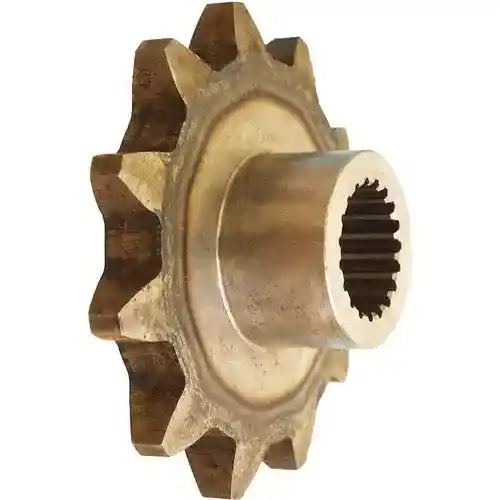 Sprocket - Gathering Chain Drive Right Hand fits John Deere 453A 454A 653A 654A 655A 853A 854A 1253A AH101339