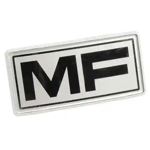 Emblem fits Massey Ferguson 30 50 154-4 174-4 194-4 240 250 254-4 270 274-4 282 283 290 294-4 298 670 690 698 699 20D 20E 20F 30E 40E 50E 1682944M1