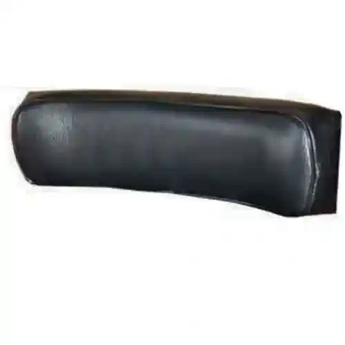 Backrest - Curved Vinyl Black fits Massey Ferguson TO35 20 30 31 35 40 50 65 85 88 135 230 235 245 250 265 283 181324M1 532490M91 fits Massey Harris