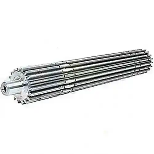 Transmission Mainshaft fits Massey Ferguson 135 148 150 155 165 168 175 185 188 230 231 235 240 250 253 255 265 350 355 360 362 375 1085 20 1687643M1