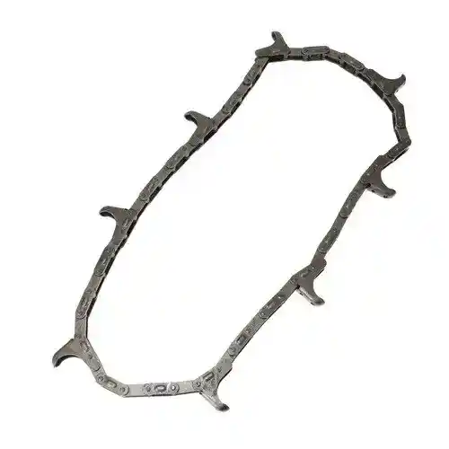 Chain - Corn Head Gathering fits John Deere 693 694 893 1293 40 AN102009 fits New Holland 86523386 fits International 176279C91 fits Case IH 86523386