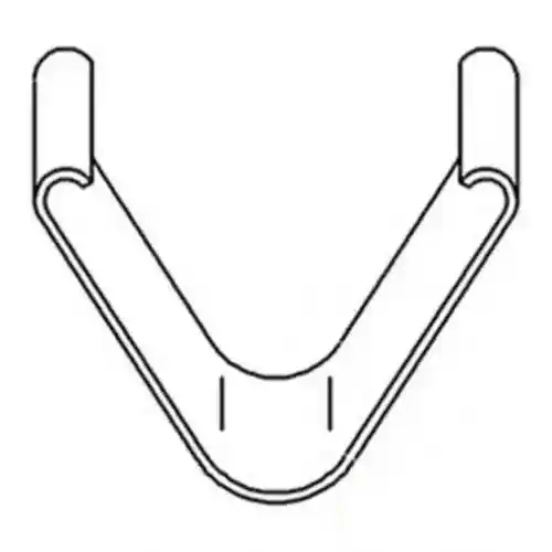 Spring Hinge Medallion fits Massey Ferguson 30 150 165 175 180 1080 1100 1130 3165 30 3165 503307M1