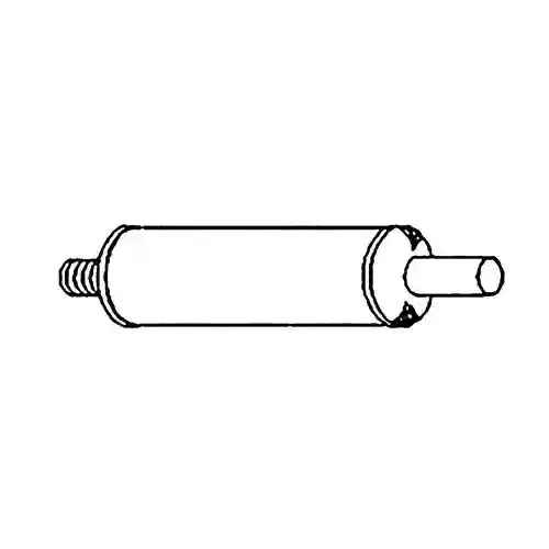 Muffler fits Massey Ferguson 10 12 521017M91