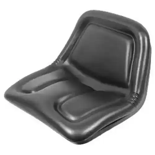 Seat High Back Vinyl Black fits International 784 1286674C91 140365C1 fits Cub Cadet 582 1204 1210 1211 1572 1772 1810 1811 1812 1872 2072 759-3149