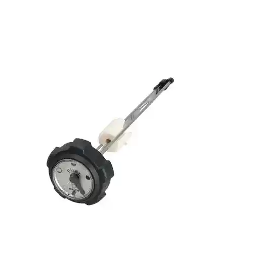 Fuel Tank Cap - with Gauge fits John Deere 300 300 B1AC09 AM143248 AM39206 fits Stens 125-120 125120 fits Toro 106945 047615 050507 1-303284 1-513508