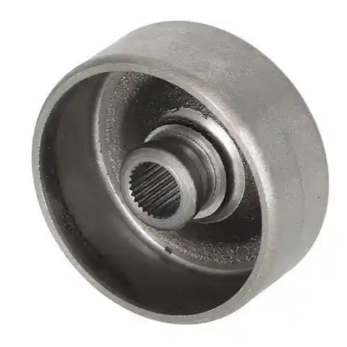 Brake Drum fits Kubota B1550 B1700 B5100 B5200 B6100 B6200 B7100 B7200 F2100 F2400 FZ2100 FZ2400 66709-22360
