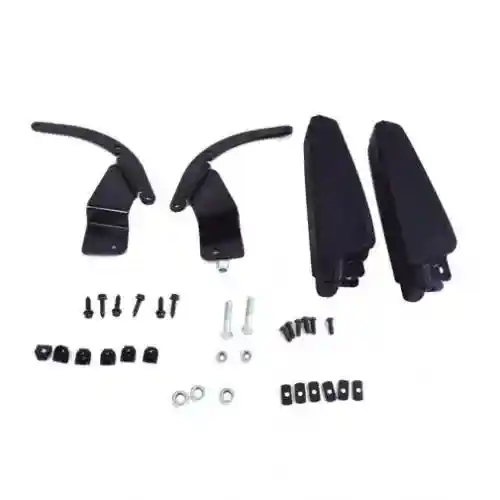 Armrest Set - Black Vinyl fits John Deere LX279 425 655 655 755 756 855 856 955 2210 4105 4200 4210 4300 4310 4400 4410 4500 4510 4600 4610 4700 4710