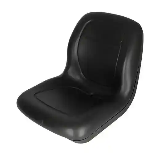 Bucket Seat Vinyl Black fits John Deere 4300 4400 4700 890 AM107759 GG420-32536 GG420-33192 GG420-33358 fits New Holland fits Caterpillar fits Kubota