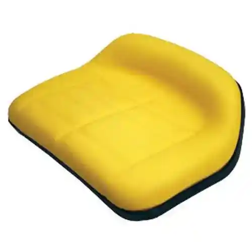 Medium Back Seat Vinyl Yellow fits John Deere F510 GX95 RX95 STX30 STX38 SX95 108 111 111H 112L 116 116H 130 160 165 170 175 180 185 112 160 TY15862