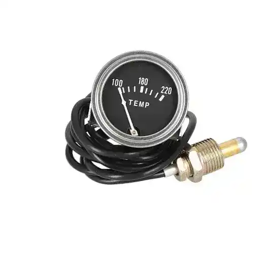 Temperature Gauge fits John Deere 820 fits Case fits International fits Massey Ferguson fits Allis Chalmers fits Oliver fits Minneapolis Moline