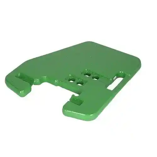 Weight - Suitcase Front 100 lbs. fits John Deere 4040 4050 4055 4240 4250 4255 4440 4450 4455 4640 4650 4755 4840 4850 4955 7520 7810 8430 R116262