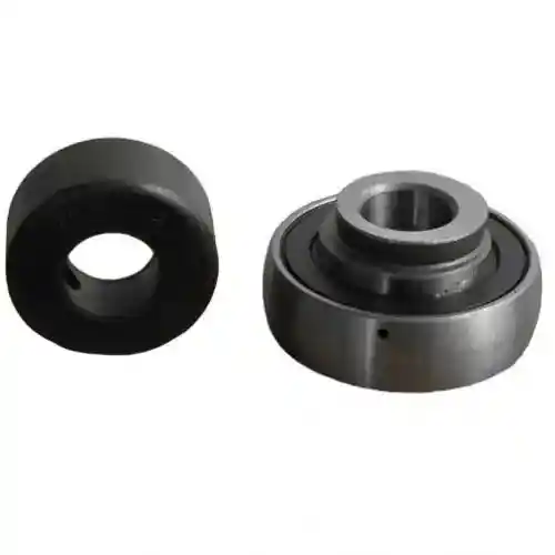 Lock Collar Bearing Non-Greaseable Bore 1-1/8" fits John Deere 7445 9960 9965 JD8674 BRJD8552 fits International 598630R91 fits Agricultural Bearings