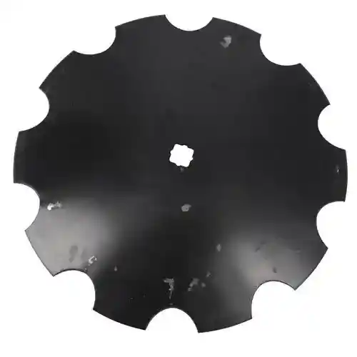 Disc Blade - Notched 22 Inch fits John Deere BWF 111 115 210 215 220 230 235 310 315 331 335 340 355 360 630 637 230 315 B31323 fits Case IH 87618062