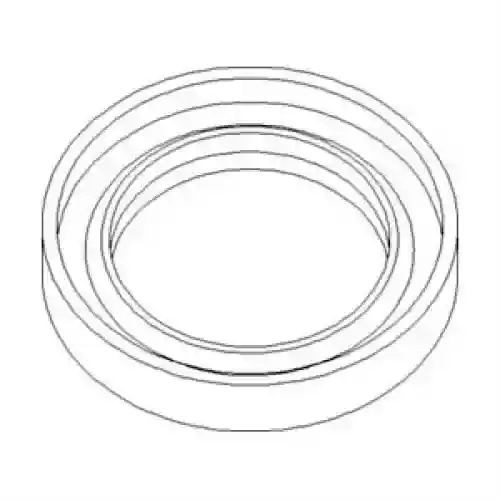 Grease Seal fits John Deere 643 693 892 243 244 343 344 443 444 493 494 543 546 594 643 644 645 693 694 843 892 893 894 1243 1290 1291 1293 AN102006