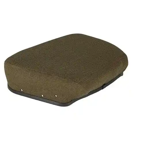 Seat Cushion - In-Seat Switch Mechanical Suspension Fabric Brown fits John Deere 4040 4050 4230 4240 4250 4430 4440 4450 4630 4640 4650 8430 AR76515