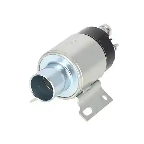 Starter Solenoid - Delco Style - 4 Terminal -12 Volt fits John Deere 4230 4440 3020 4020 AR11049 fits New Holland 9802177 fits Case A44817