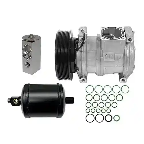 Air Conditioning Kit fits John Deere 5085M 6115D 6130D 6140D 8235R 8260R 8285R 8310R 8310RT 8335R 8335RT 8360R 8370R 8400R 9100 9200 9300 9400 9430