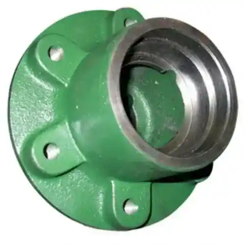 Front Wheel Hub - 6 Bolt Hub using Bolt-on Style Cap fits John Deere 1020 1640 2020 2030 2040 2350 2355 2550 2555 2750 2755 2940 2950 2955 3140 T21545