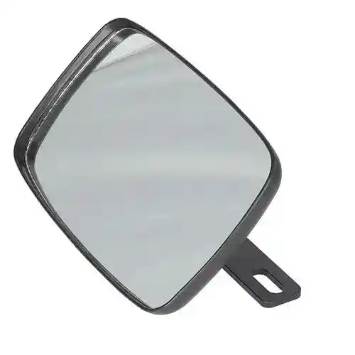Mirror Assembly with Brackets - 1 Mirror fits John Deere 200CX 210 300 300X 410 420 430 210 300 420 430 460
