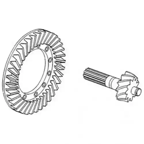 Ring & Pinion Drive Shaft fits Massey Ferguson 50 65 135 150 165 175 180 234 245 250 253 255 261 263 265 270 271 390 399 670 3165 240 275 1664255M92