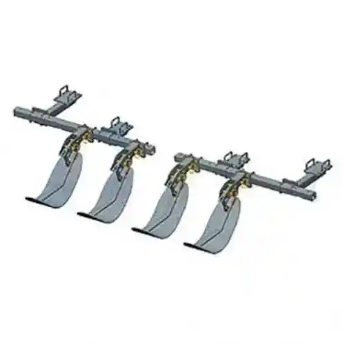 Stalk Stryker Complete Kit - 4 Row fits John Deere 843 843 893 1290 1291