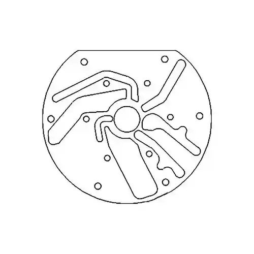 Transmission Clutch Oil Pump Gasket fits John Deere 440 440A 440B 540 540A 540B 540D 548D 570 570A 610B 640 648D 710B 640 2510 3020 4000 4020 R100234